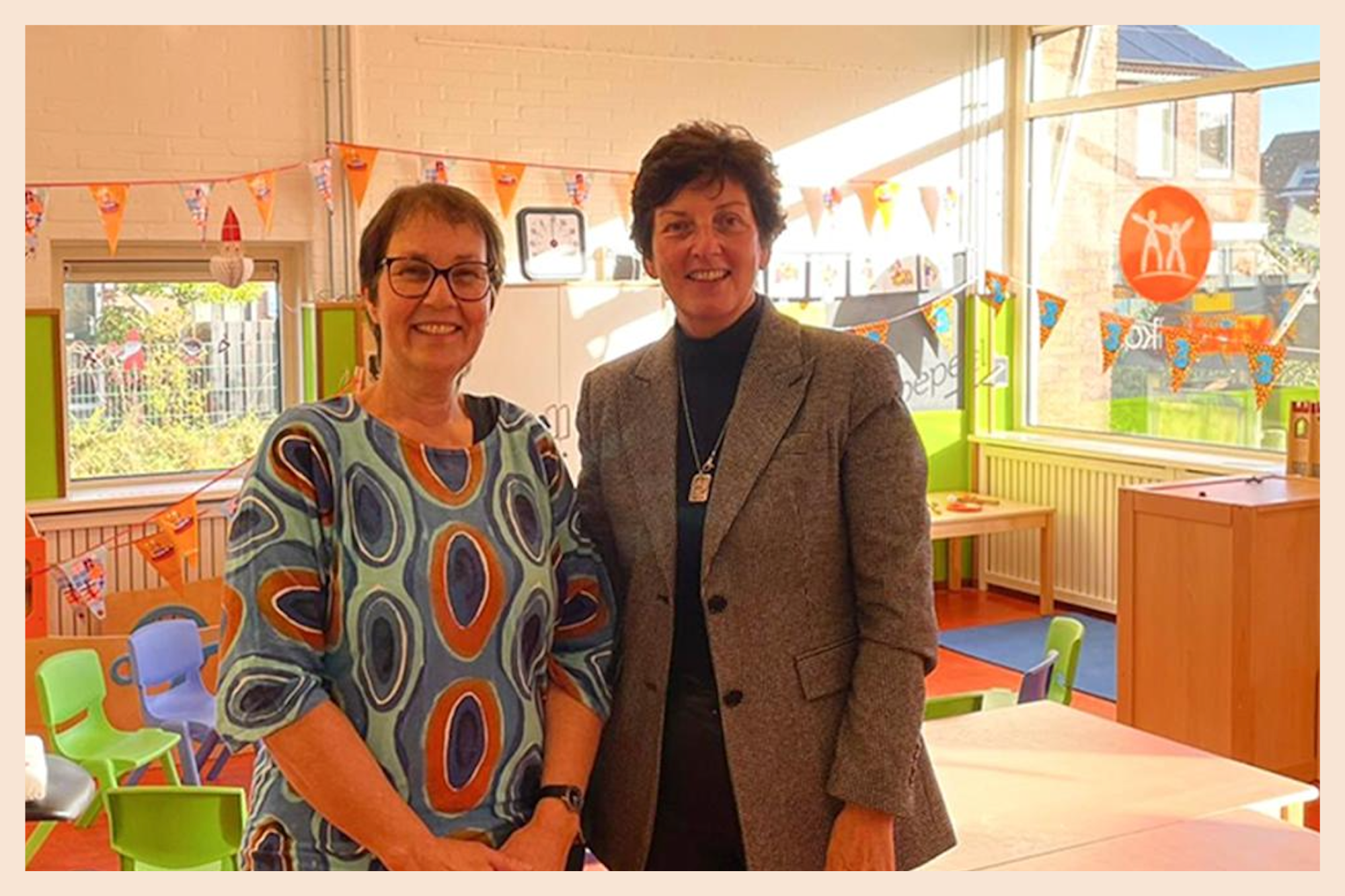 Wethouder Stengs bezoekt peuteropvanglocatie Heenvliet