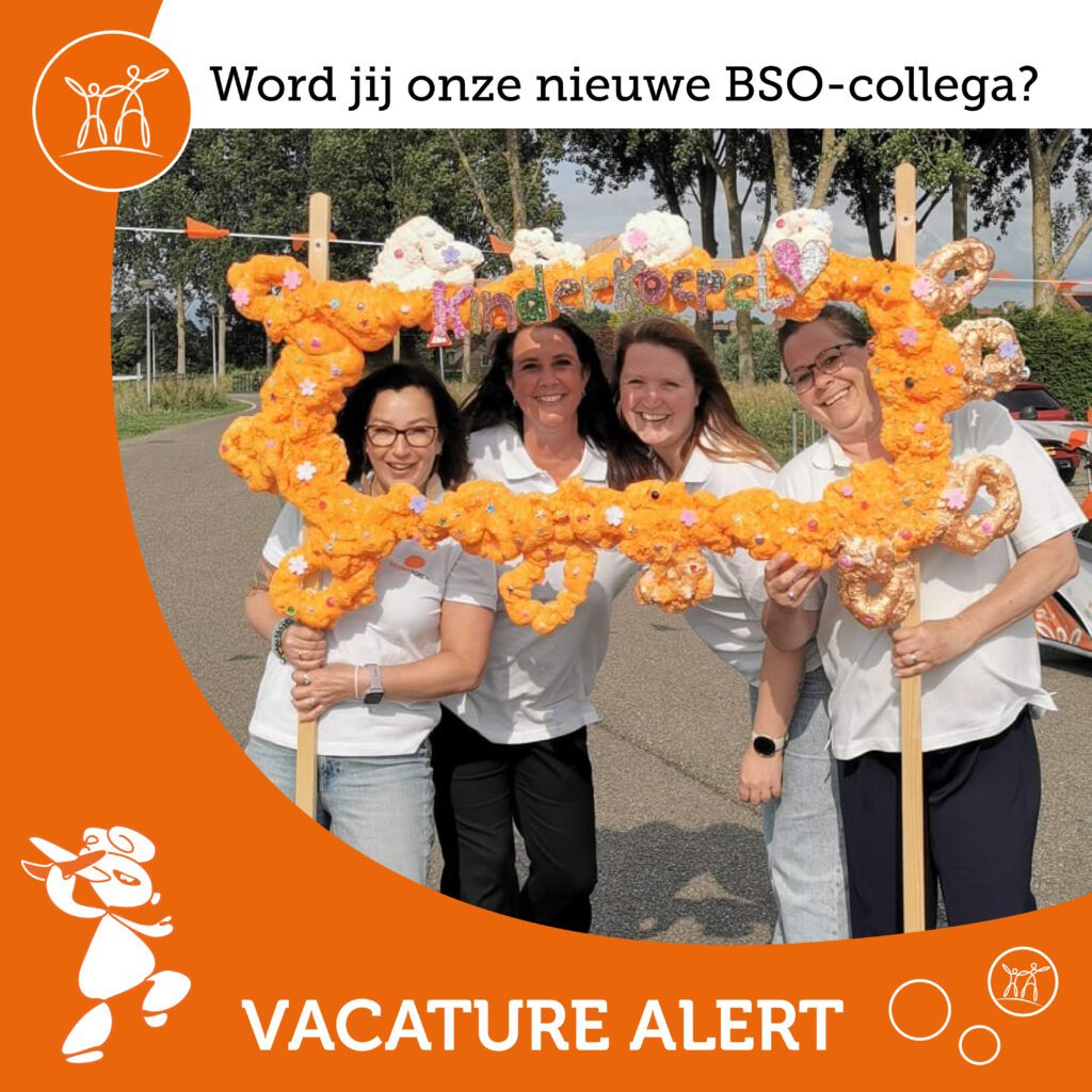 Word jij onze nieuwe BSO-collega?