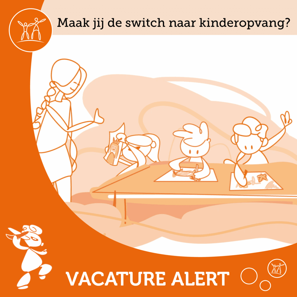 Overweeg jij een carrièreswitch? Kom werken in de kinderopvang!