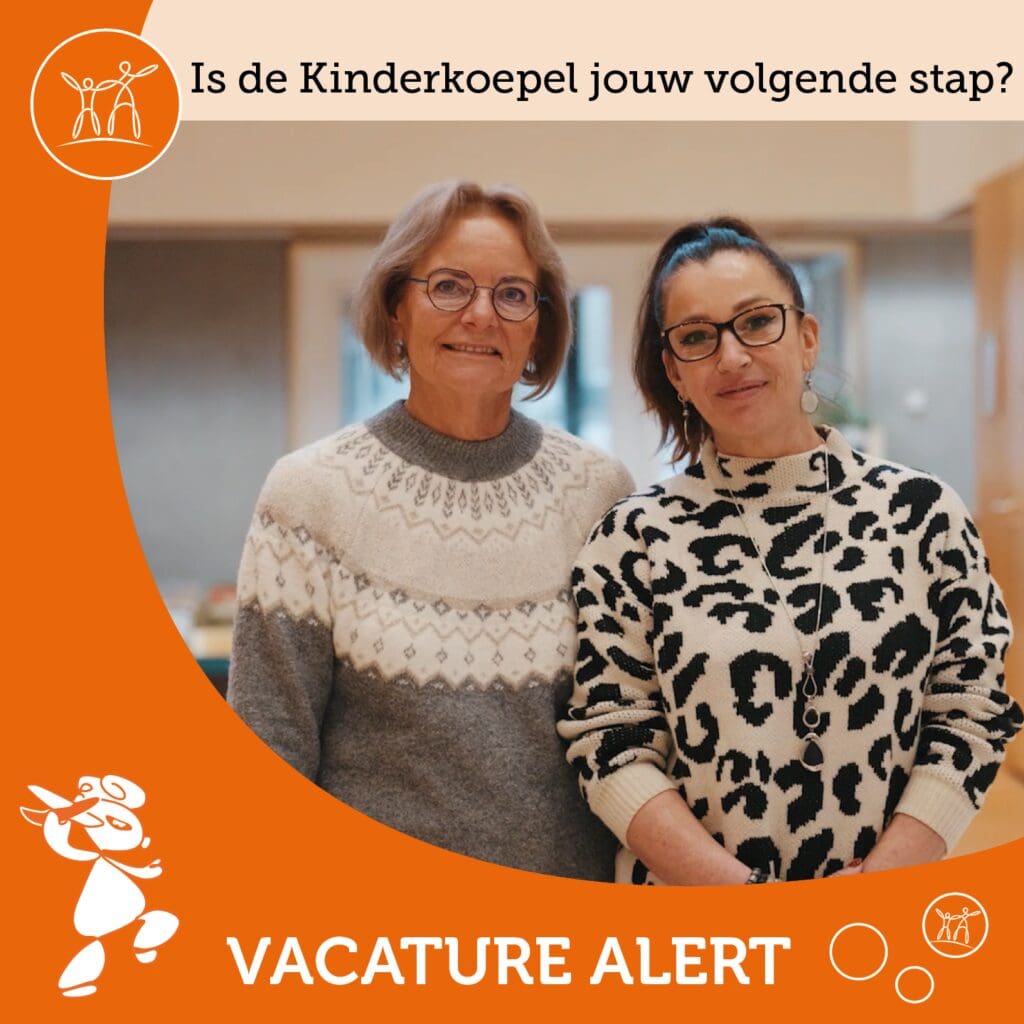 Open sollicitatie – Pedagogisch professional óf kantoormedewerker